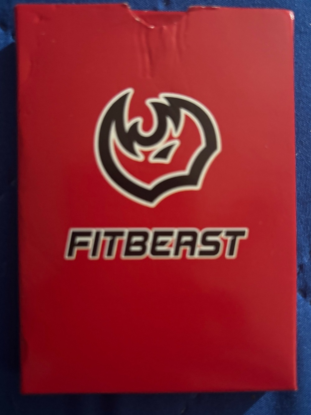 FITBEAST Red Fitness Accessory Game Box